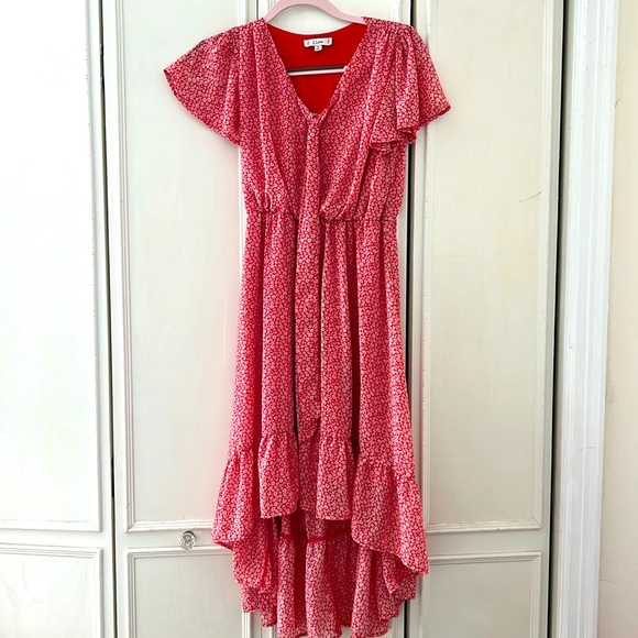 Cute Spring Floral Dress - Picture 1 of 4